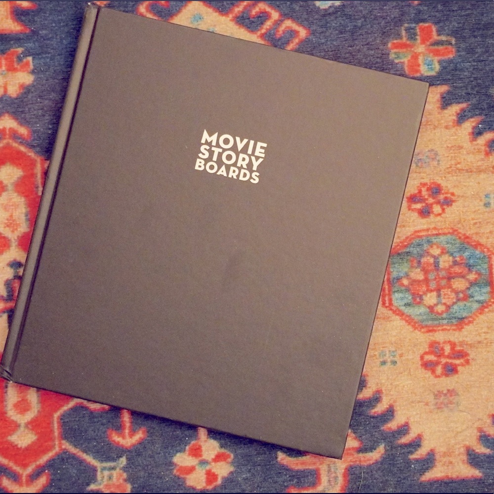 Beautiful Hardcover! Movie Story Boards